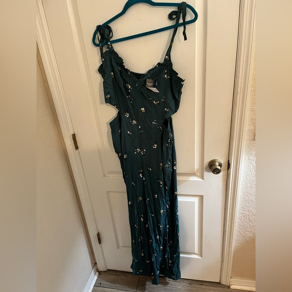 Abercrombie & Fitch Cutout Jumpsuit